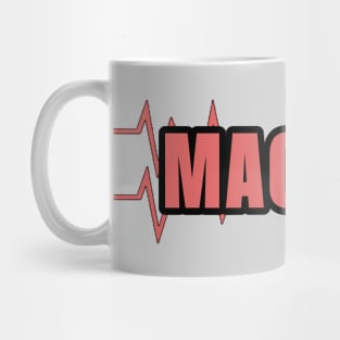 Machine graph 31 Mug